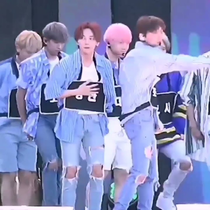 when Shua accidentally elbowed hannie during oh my #seventeen #jeonghan #joshua #세븐틴 #정한  #shorts