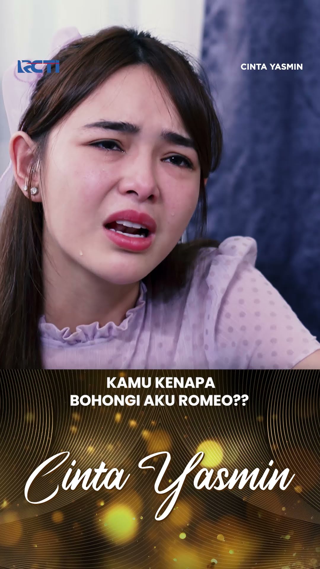 Yasmin Menangis Belum Bisa Terima Romeo Membohonginya #Shorts #CintaYasmin #amandamanopo