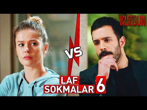 Dila ve Kuzgun - En İyi Laf Sokmalar - 6 | Kuzgun