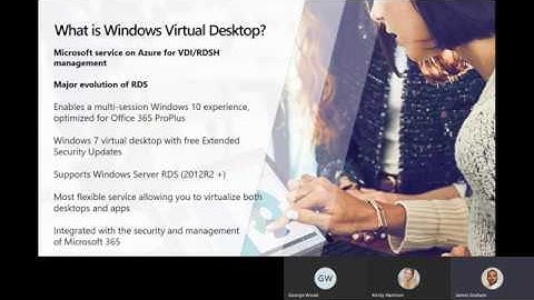 Overview of Windows Virtual Desktop [Module 1]