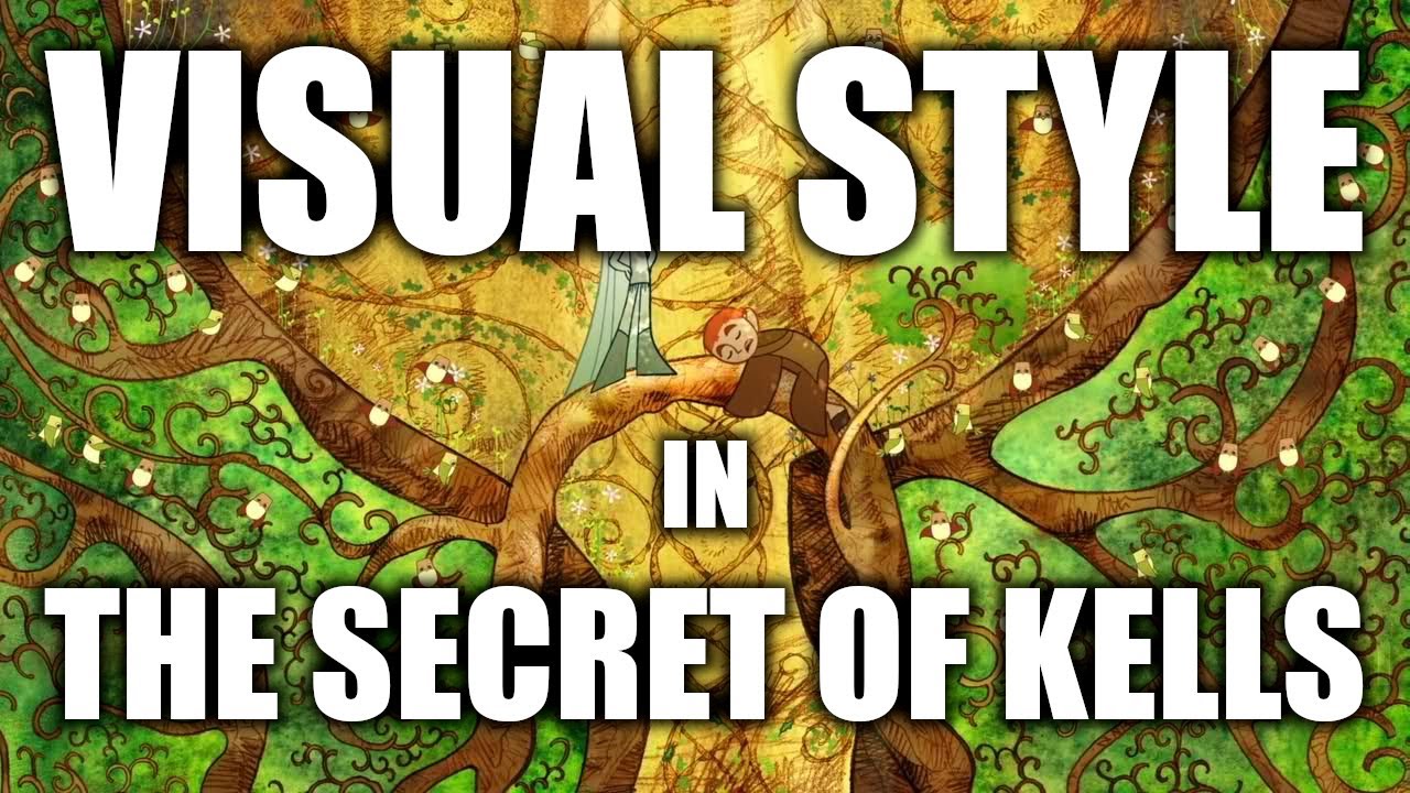 Visual Style in The Secret of Kells - YouTube