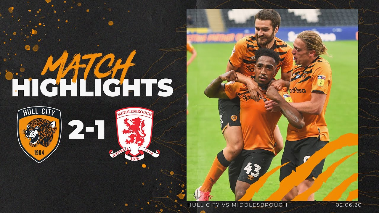 Luton Town 2-1 Middlesbrough  Championship Highlights 