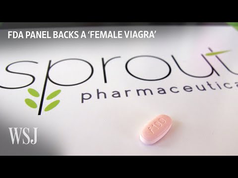  Pill That Boosts Female Sexual Desire Approved by FDA