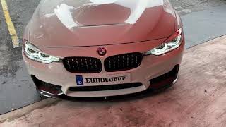 Bmw F30 Smart Remote Display Key Upgrade With App Control On Smart Phone