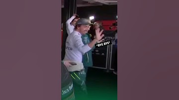 Alonso en Stroll in de war over interviews met Brad Pitt 🤣 #f1 #formule1