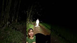Pocong di tengah sawah #horror #seram #setan #hantu #shortvideo #shortshoror #viral #storytime