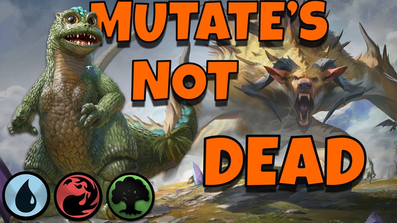 TEMUR MUTATE SO STRONG IN MYTHIC!!! [MTG ARENA] BEST MYTHIC DECK YouTube