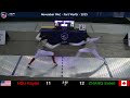 A1 -Cadet Women's Foil - T8 - (Hsu v Zhang) - November NAC - Fort Worth, TX - 2025