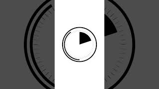20 seconds timer clock countdown vertical white black screen 🕒️