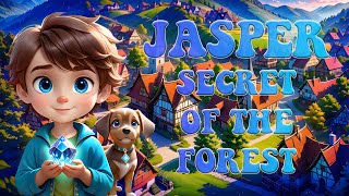 Jasper: Secret of the Forest | Short Tale For Kids | Bedtime Story
