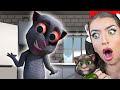 Testing Creepy TALKING JUAN App For The 1st Time.. (TALKING TOM PARODY!)