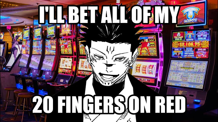 Gojo and Sukuna Go to The Casino