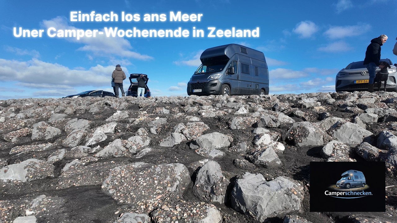 Frikandel gesucht, Meer gefunden 🌊 Unser Camper-Wochenende in Zeeland