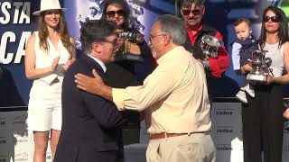 Vidéo de la course PMU GRAN PREMIO MARONAS