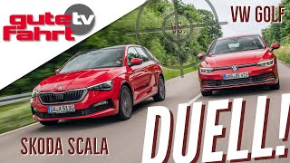 Gefahr für den Klassenprimus? Skoda Scala vs. VW Golf - Wer hat die Nase vorn? Test | Drive | Review