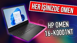 HP Omen 16-K0001NT Notebook Kutu Açılışı ve Detaylı İnceleme!
