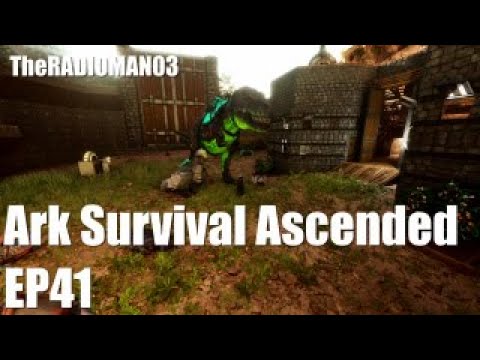 Ark Survival Ascended EP41 "Three New High Level Crew Members"