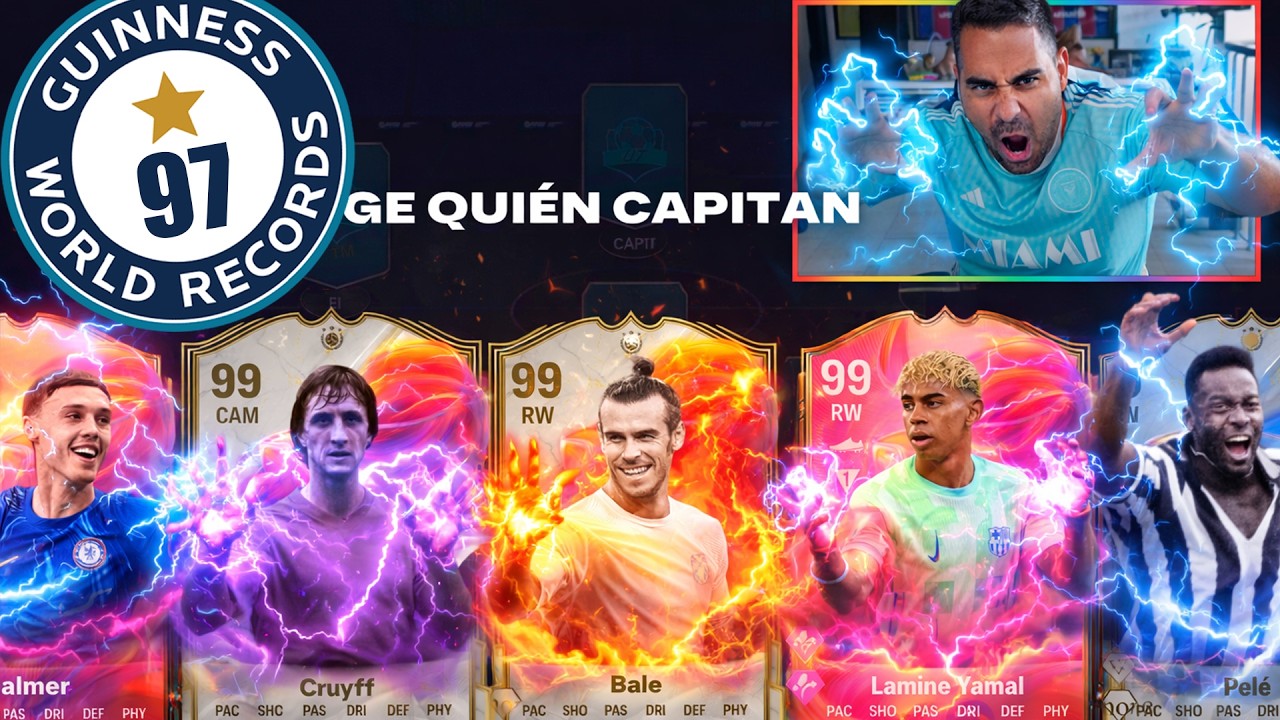 RÉCORD DE FUT DRAFT 197 PERO A POR LOS SUPER PODERES DE LAS CARTAS TOCHAS !!! #118