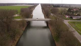 Endless Horizons: A Calm Drone Flight Above the Canal screenshot 3