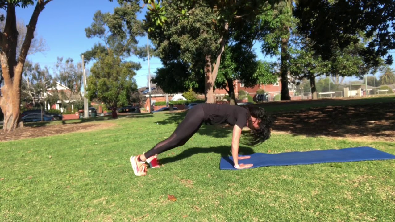 How to do a Burpee - YouTube