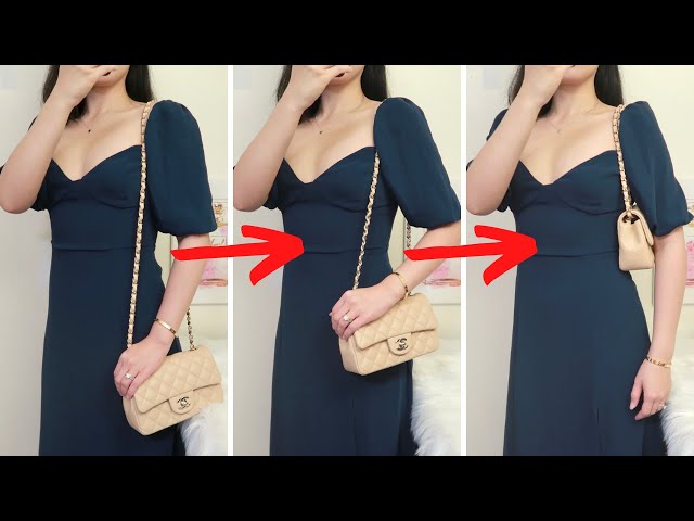 HOW TO SHORTEN CHANEL BAG CHAIN LENGTH FOR FREE ❗ 4 WAYS TO WEAR CHANEL MINI  FLAP