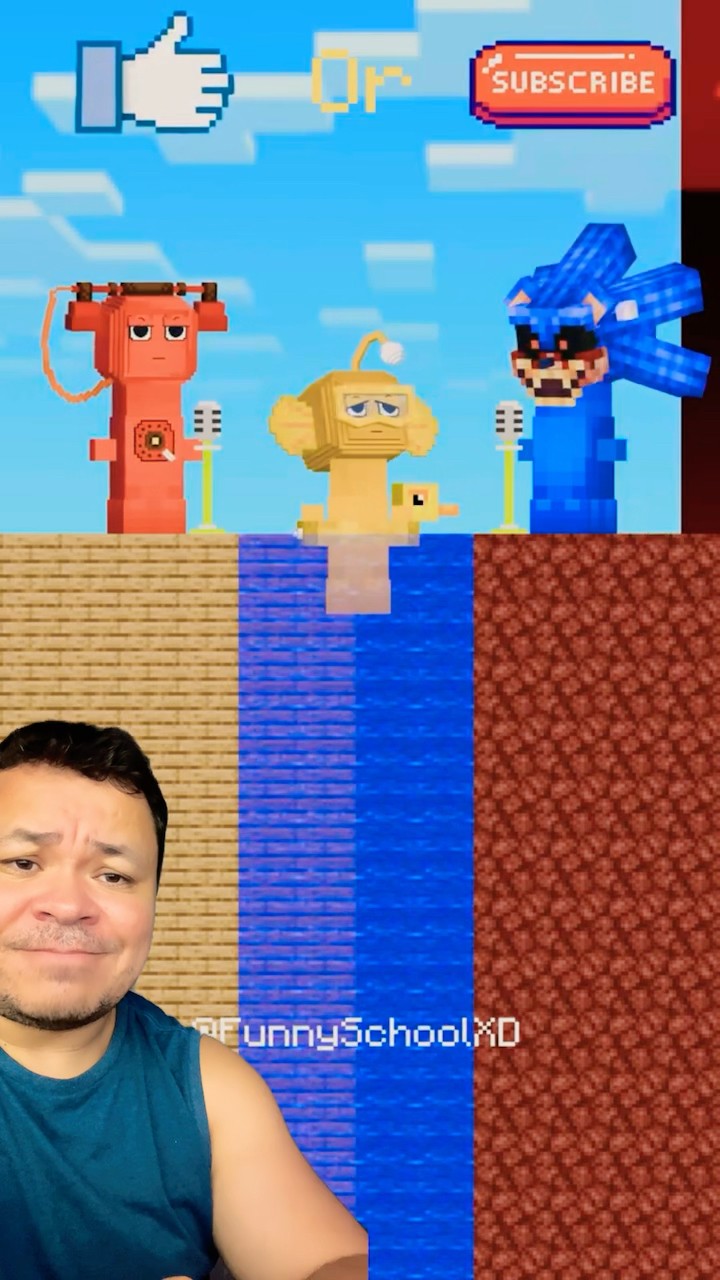 SONIC FOI MUITO MALDOSO #mayumigames #sprunki #shortsvideo #youtubeshorts