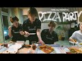 【Valorant Div. Vlog#26】Playoff Finals進出のピザパーティ開催!/ SyouTaが禁断のタメ口 / CLZによる熱い乾杯の音頭