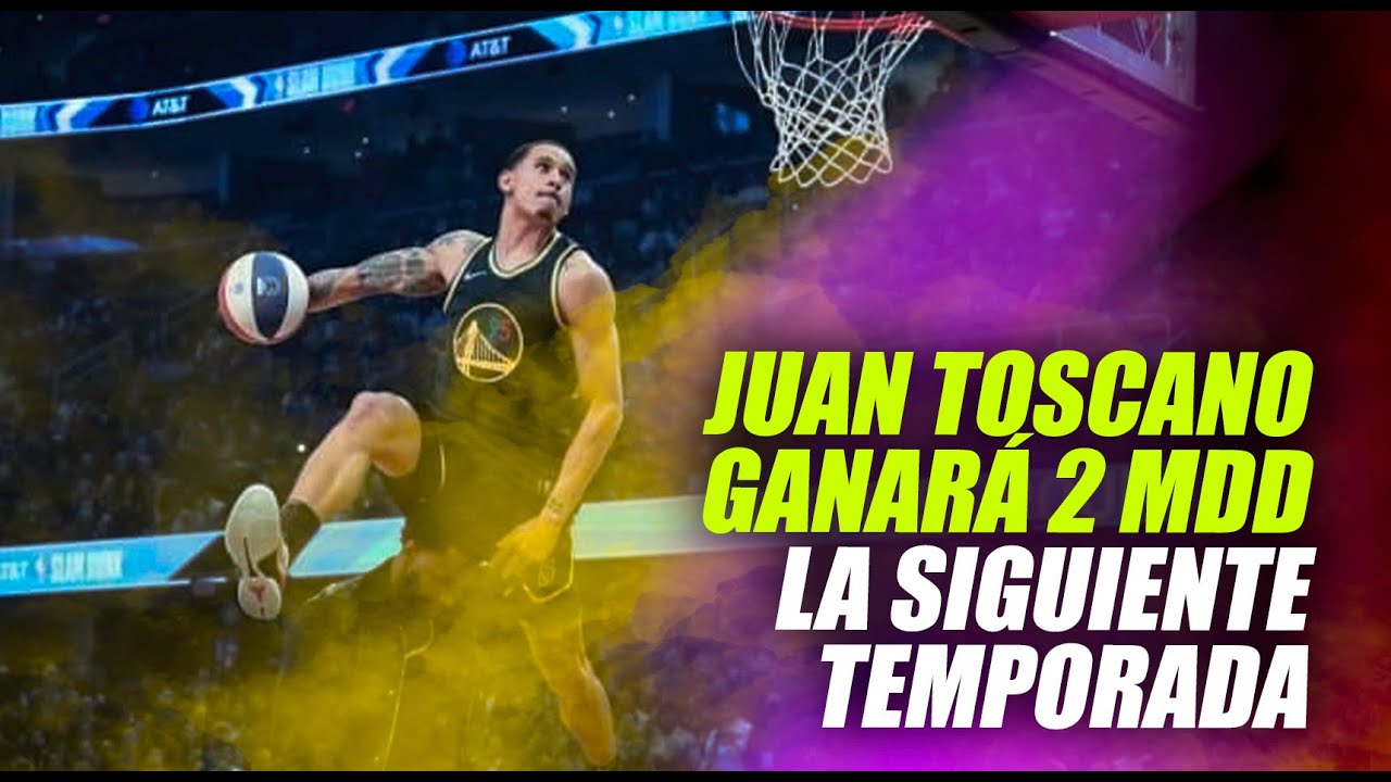 Juan Toscano ganará 2 mdd la siguiente temporada - YouTube