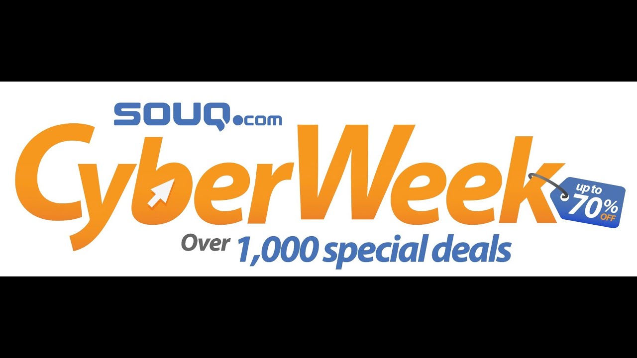 Don't Miss out on the Souq.com Cyberweek Deals