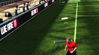 FIFA 11 / Funny Celebration Glitch