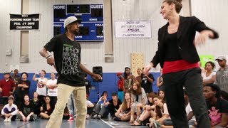 Finals: Venom vs Marie Poppins | Step Ya Game Up 2012 Popping | Funkd Up TV