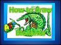 How to draw Biollante