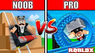 Noob vs Pro Hız Treni Kapışması !!  Roblox