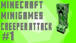 Minecraft Creeper Attack