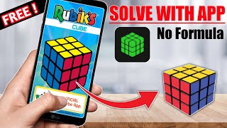 How To SOLVE a RUBIK'S CUBE using Mobile Phone | Cube Solving App | Cube ar screenshot 3