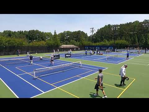 05/18/22 / ATL OPEN / J. Rogers, L. Schnall vs Spicer, Hall (Best of 3 / Gm-1) 4.5 , 60+