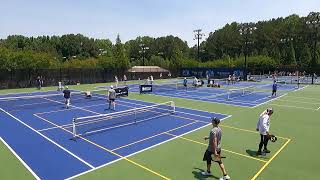05/18/22 / ATL OPEN / J. Rogers, L. Schnall vs Spicer, Hall (Best of 3 / Gm-1) 4.5 , 60+