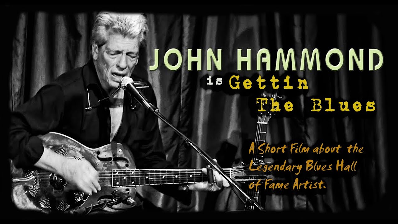 John Hammond is Gettin The Blues. (Delta/country blues Short Film)
