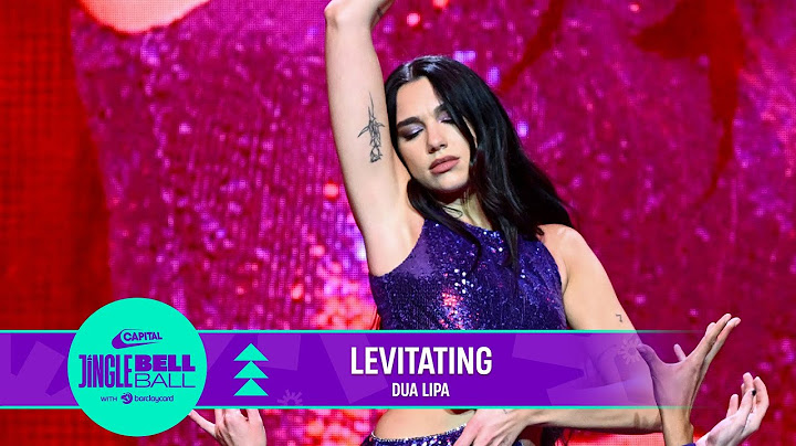 Levitating Live version - Live performance video thumbnail