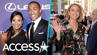 T.J. Holmes Files For Divorce Amid Amy Robach Affair (Reports)