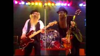 ZZ Top Fool for your stockings chords