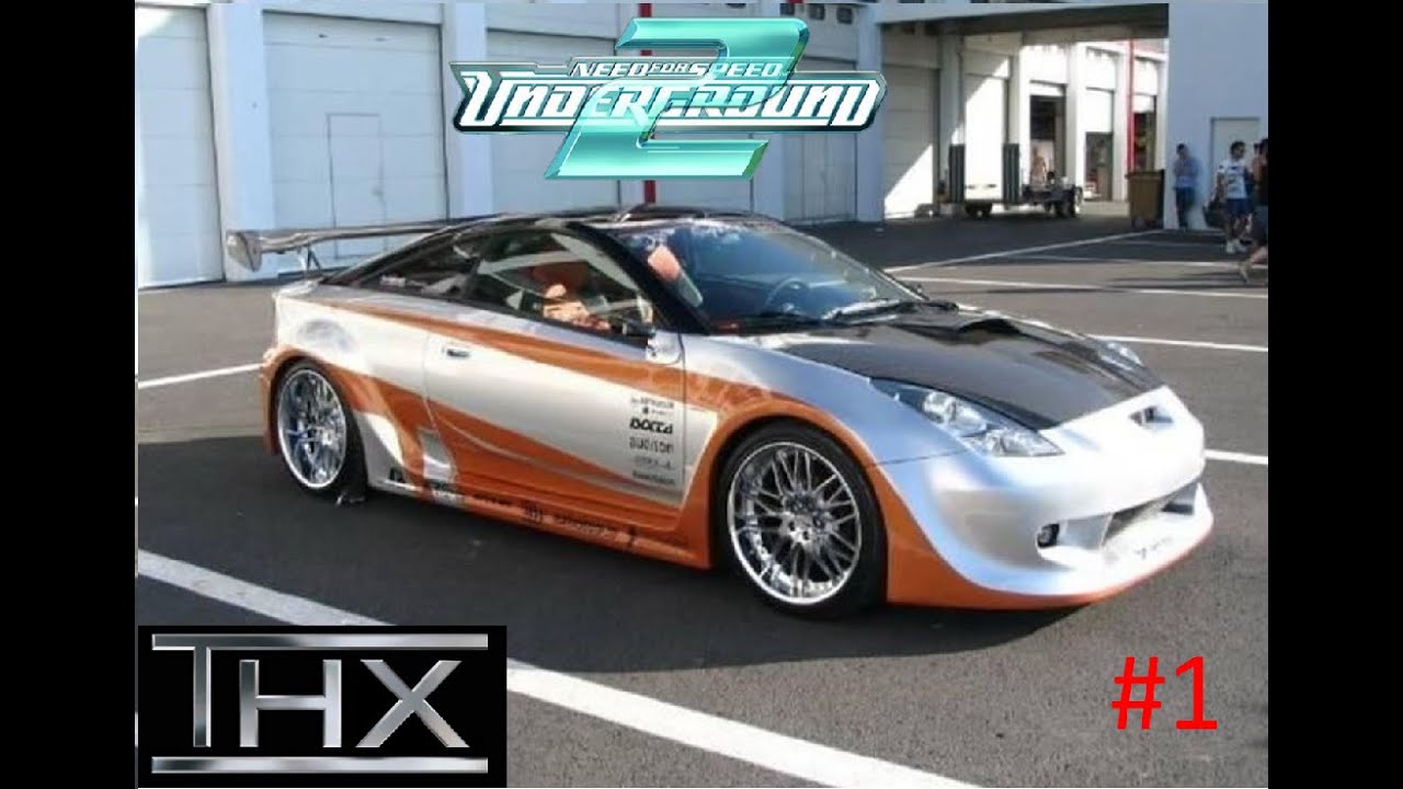 Underground 2 toyota