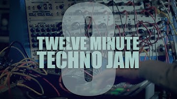 Live TECHNO Jam 8 - ELEKTRON ANALOG RYTM + MODULAR SYNTH & DOEPFER DARK TIME