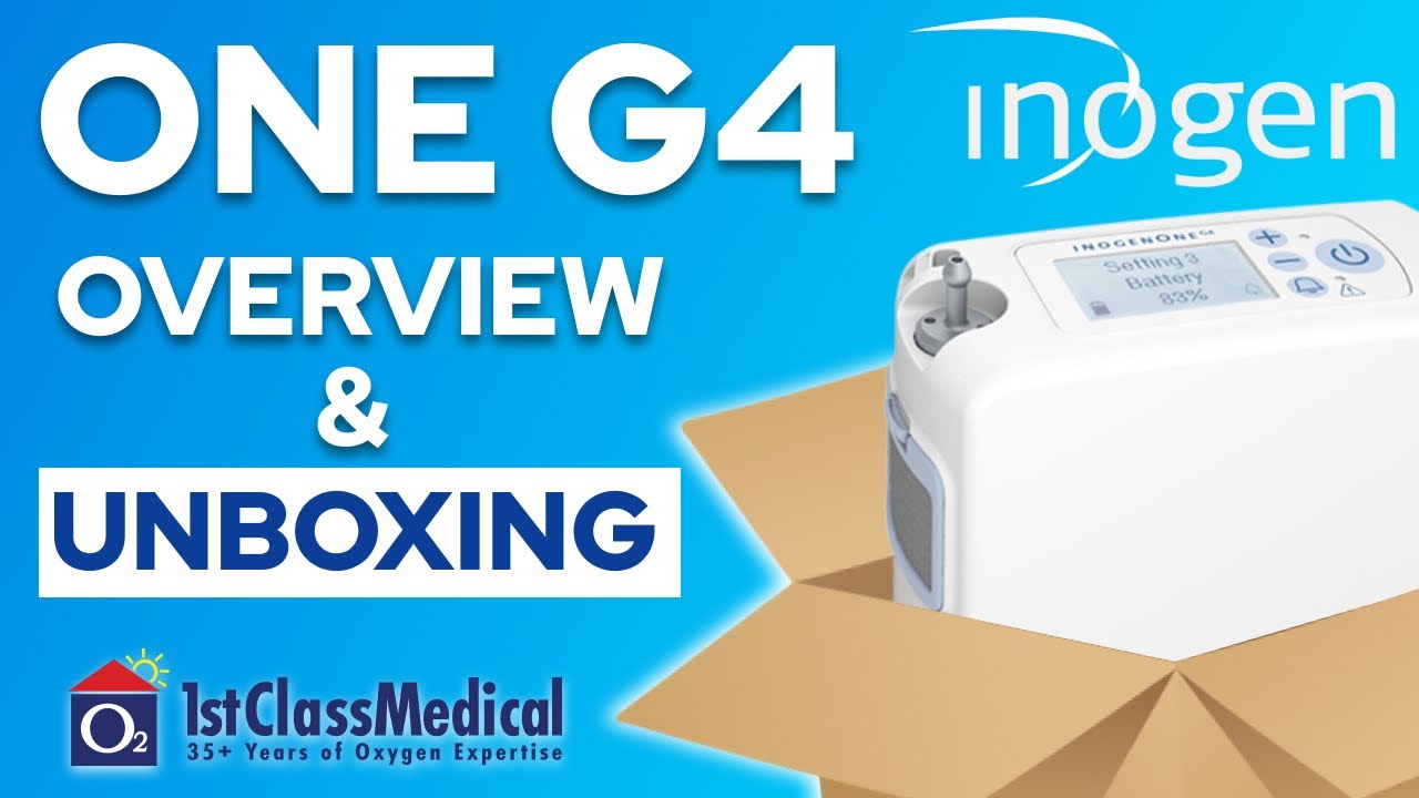 Inogen ONE G4 | OVERVIEW & UNBOXING - YouTube