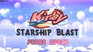 Kirby Starship Blast Epic Playthrough