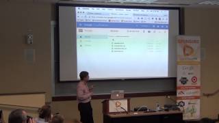 DevFestMN 2016 | Justin Grammens - Looking Into the Crystal Ball: Using Google's Prediction API screenshot 1