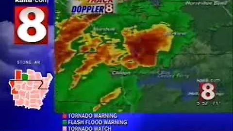 Arkansas EF4 Tornado Coverage