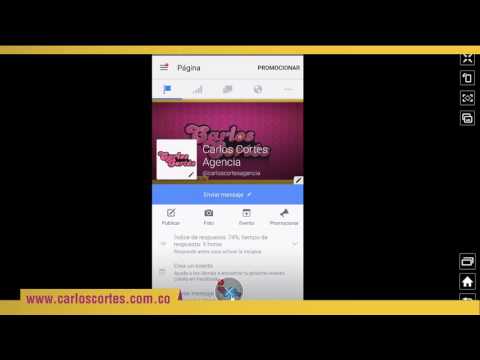 Transmitir video en tiempo real desde nuestra página de Facebook vía Android