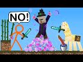 I voiced over Alan Becker&#39;s The Witch - Animation vs. Minecraft Shorts Ep 21