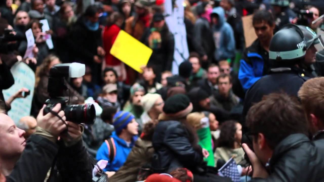 Arrests at Occupy Wall Street, November 17